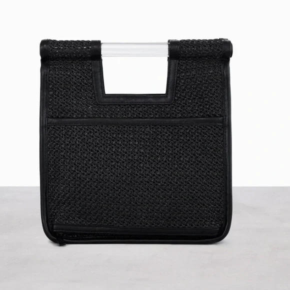 Beis The Naturals Crossbody in Black